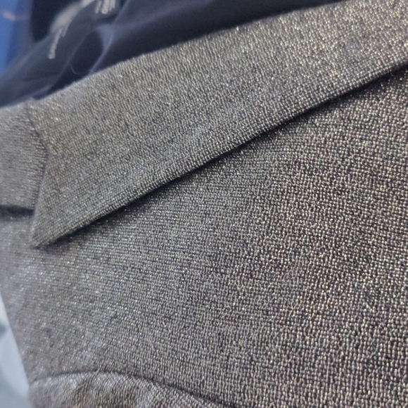 Banana Republic gold metallic jacket Blazer - Picture 7 of 10